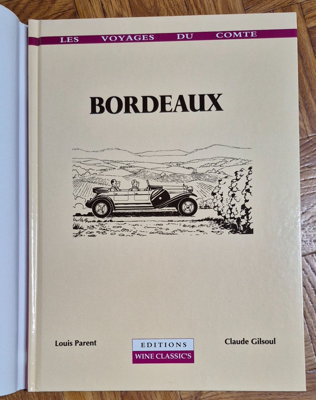 Fumetti: Les Voyages du Comte Bordeaux - BD Edition Originale 1993 – Usato da Grand-Lancy venduto da loi_599y 2