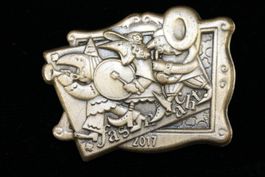 Basler Fasnacht 2017 Silber