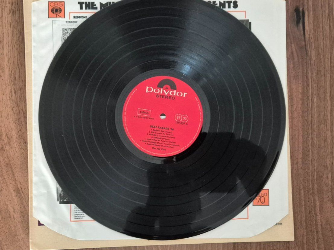 Dischi in vinile: Beat Parade '66 The Jay Five – Usato da Emmenbrücke venduto da eneredi 2