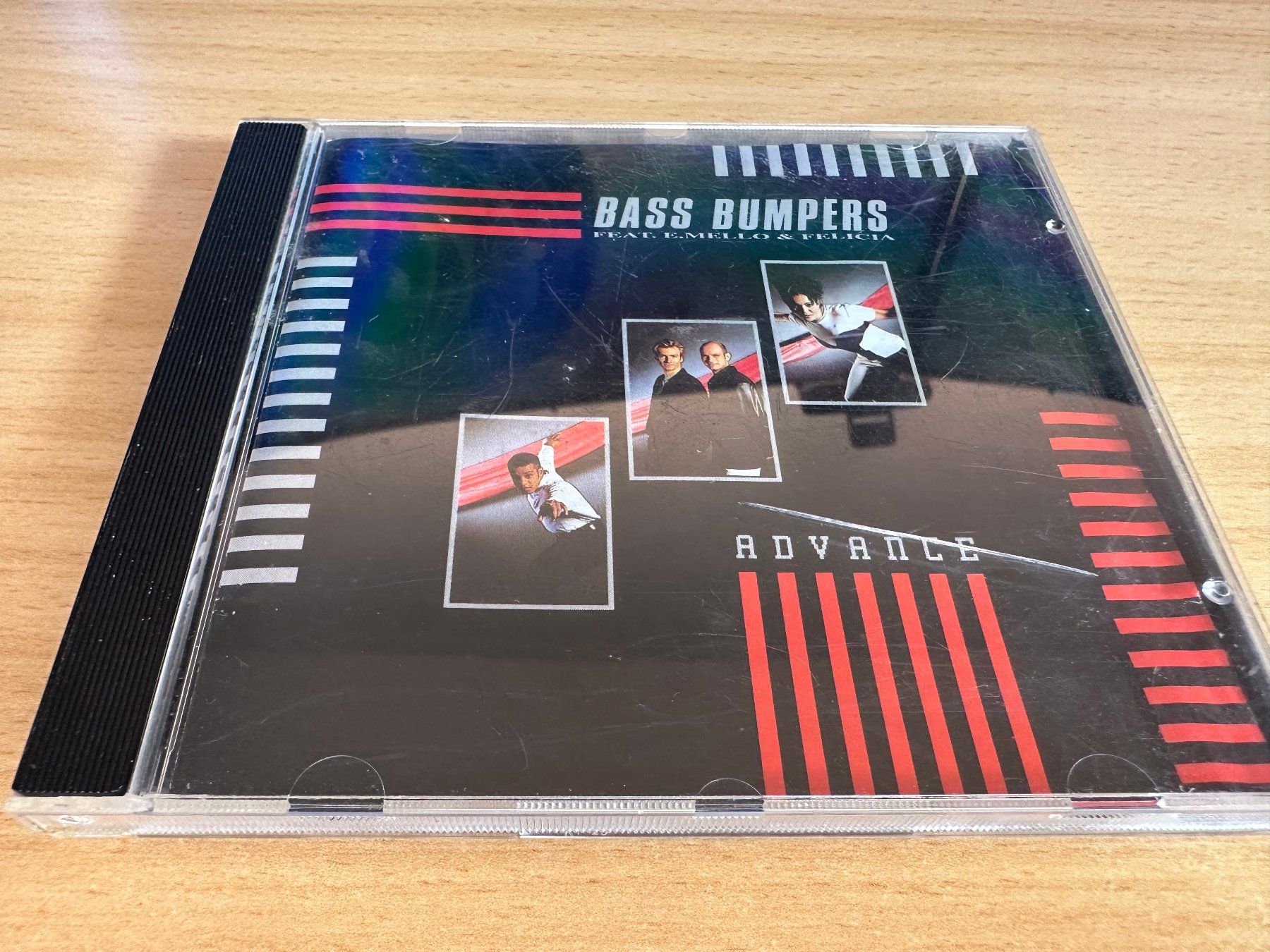 CD: Bass Bumpers – Advance – Usato da Rikon im Tösstal venduto da Alpenmutz