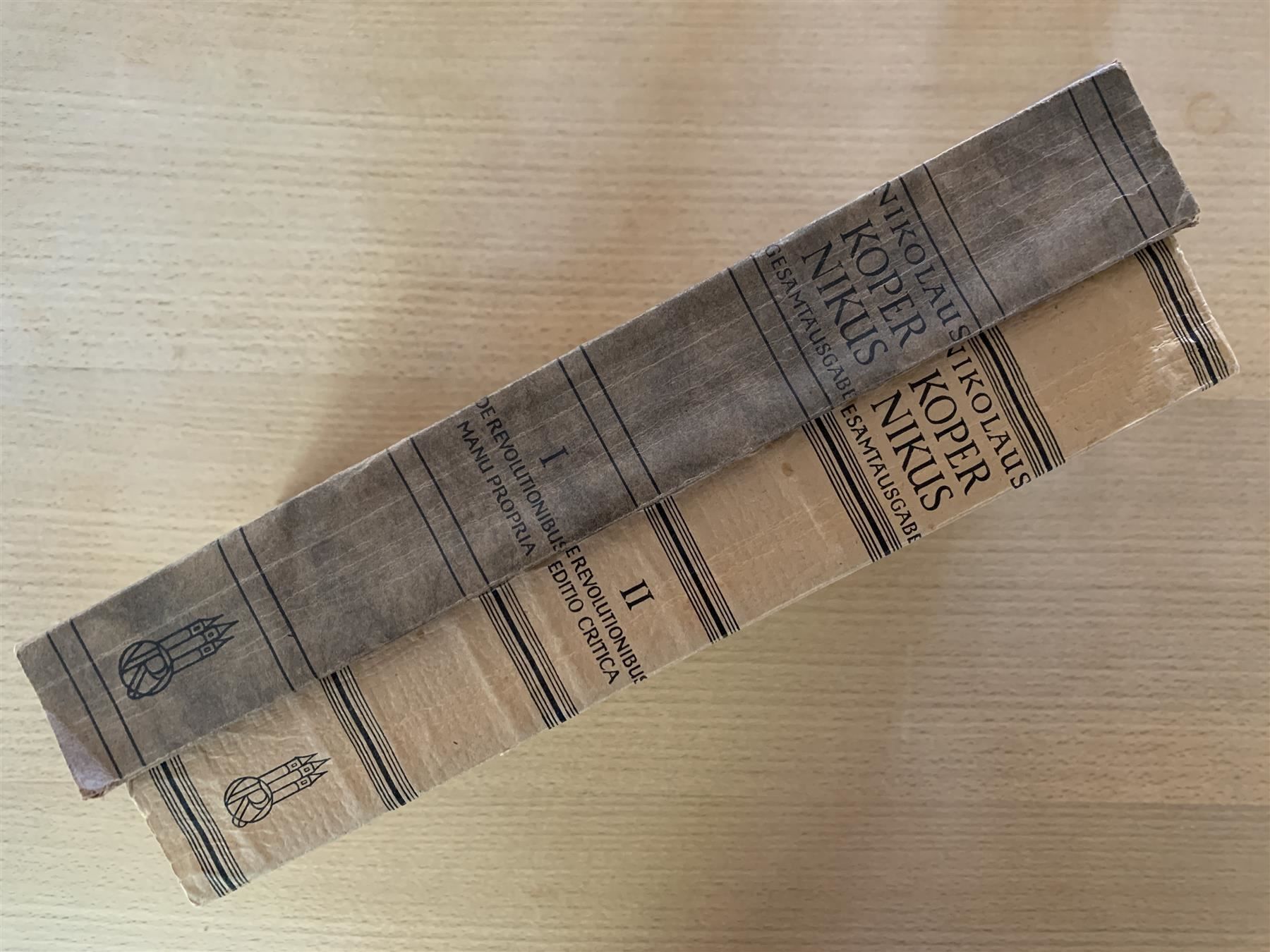 Libri: Nikolaus Kopernikus - Gesamtausgabe – Usato da Himmelried venduto da rasmus67 1