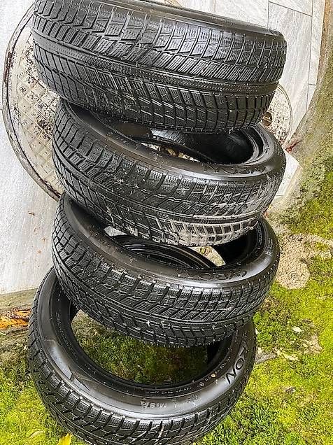 Altro in Scrittura & Disegno: 4 gomme invernali 225/50-18 – Usato da Muggio venduto da dan_z9gd 3