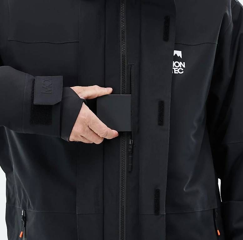 Jacken: Skijacke Montec Fawk Black Size M – Gebraucht aus Oberburg von rap_r7yl 2