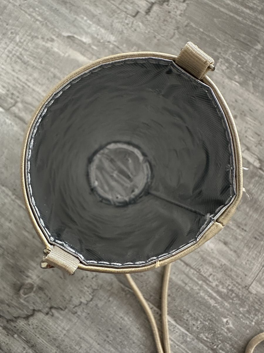 Borracce & Thermos: Schöne Teeflasche mit Hülle & Strainer, Gold, neu – Nuovo (secondo la descrizione) da Chur venduto da a02000s 2