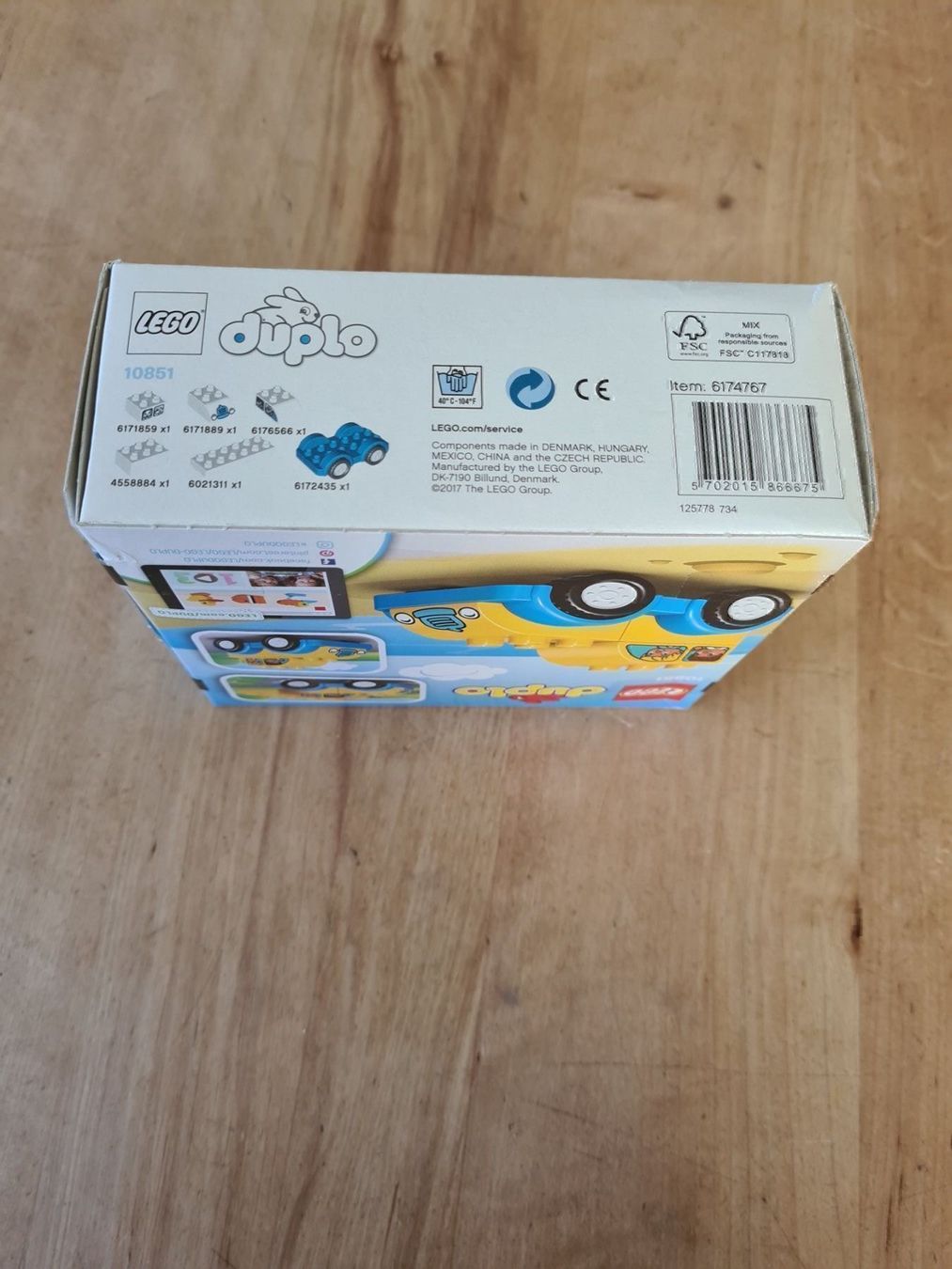 Giocattoli: LEGO DUPLL 10851 – Nuovo e nell'imballaggio originale da Ruswil venduto da M71 2
