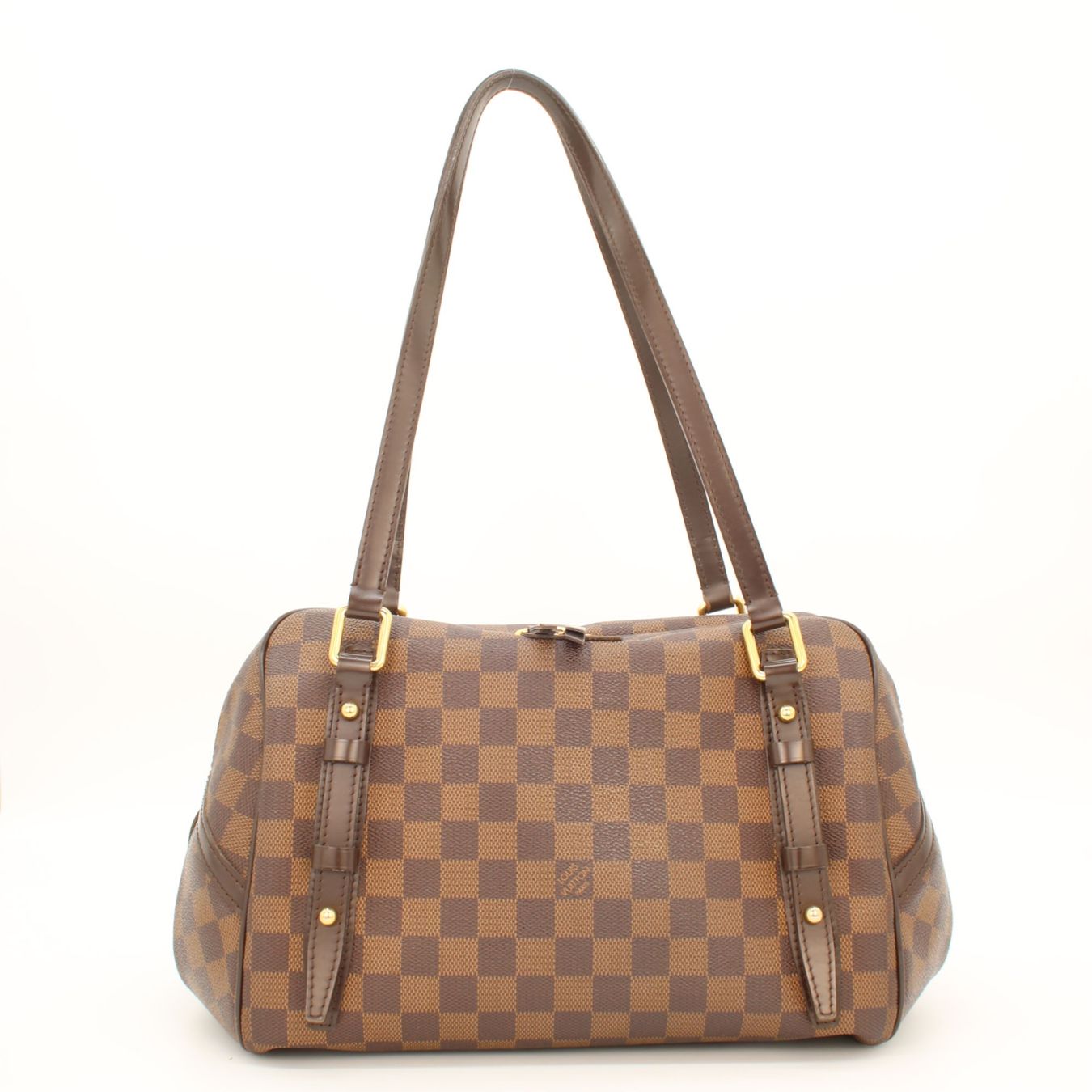 Louis Vuitton Borse da donna: Louis Vuitton Damier Ebene Rivington GM – Usato da Urtenen-Schönbühl venduto da jana2kids