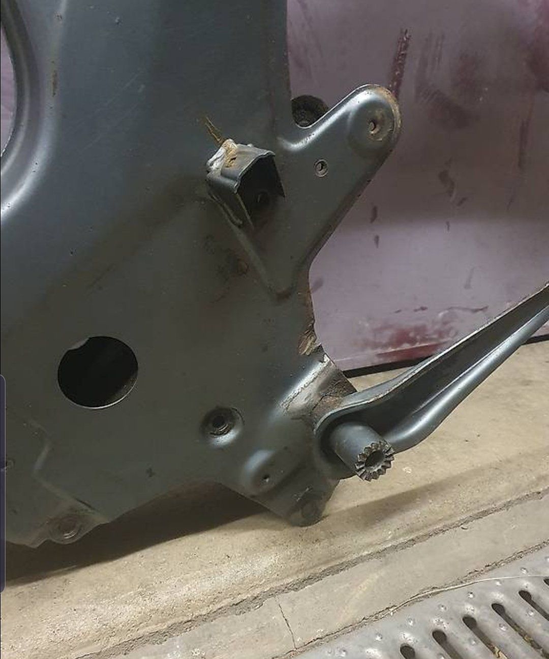 Puch Mofa-Ersatzteile: Puch Rahmen – Gebraucht aus Herznach von VwGolfer 3
