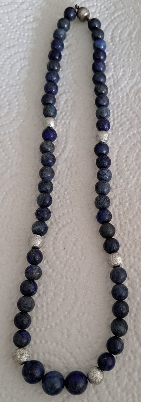 Catenine: Collier lapis lazuli – Usato da Biel/Bienne venduto da raf_2yqq