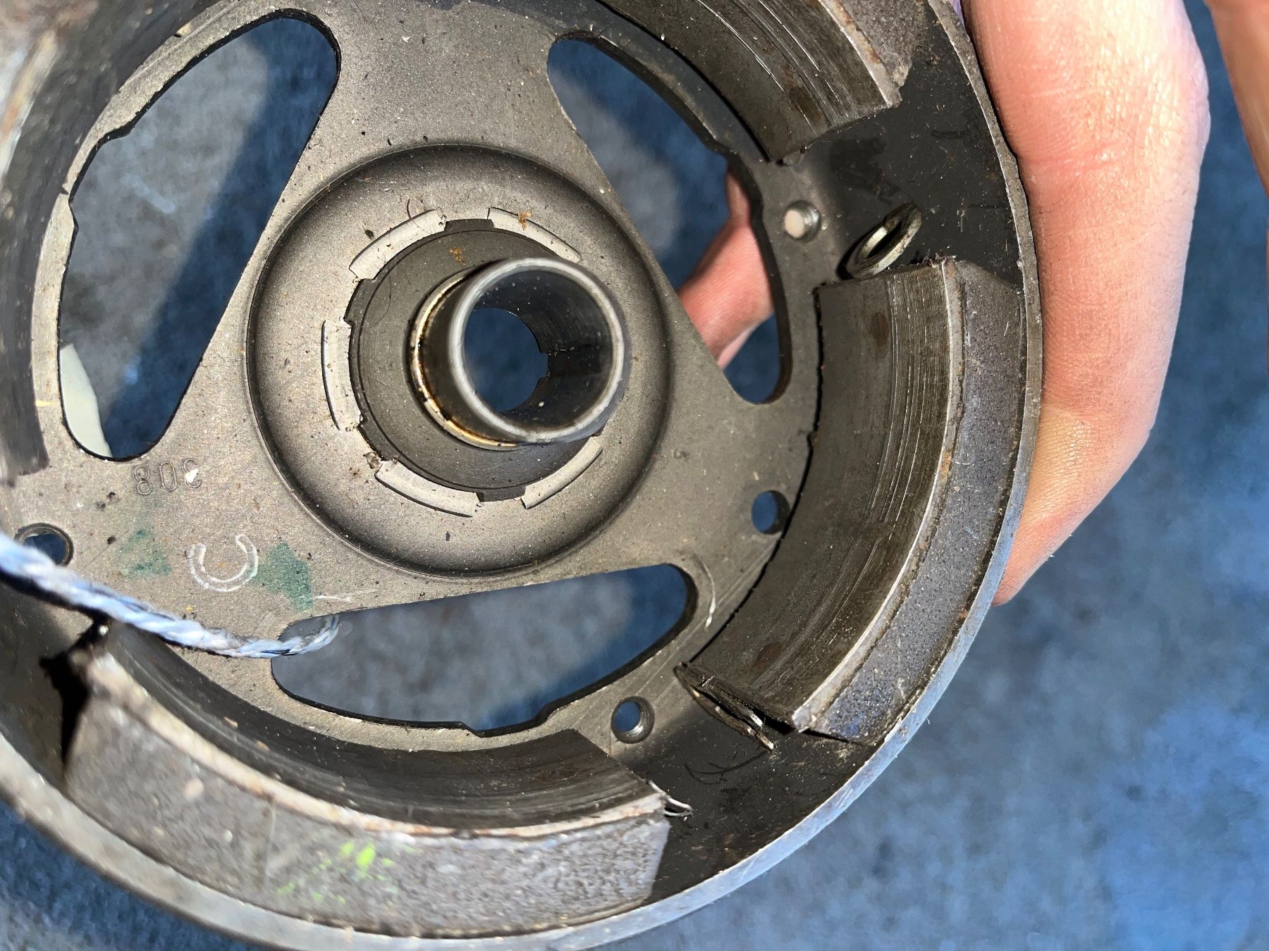 Sachs Mofa-Ersatzteile: Mofa Polrad – Gebraucht aus Fahrni b. Thun von berger_tuning34 4