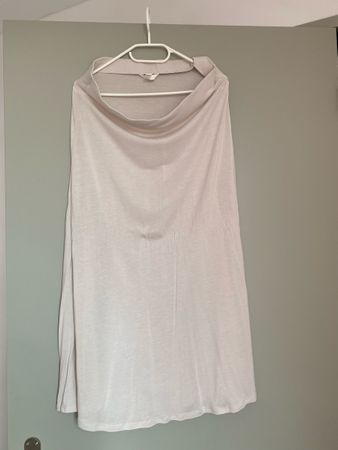 Jupe H&M crème Gr L neu