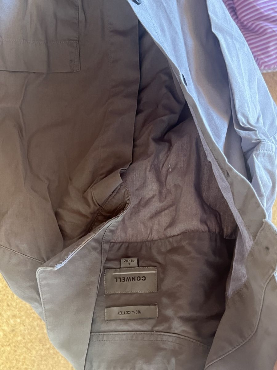 Camicie: 10 Langarm Herren Hemden Grösse M/L – Usato da Laufen venduto da belleskulptur 9
