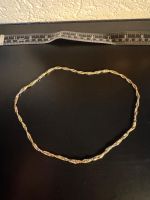 Gold-silberne Halskette