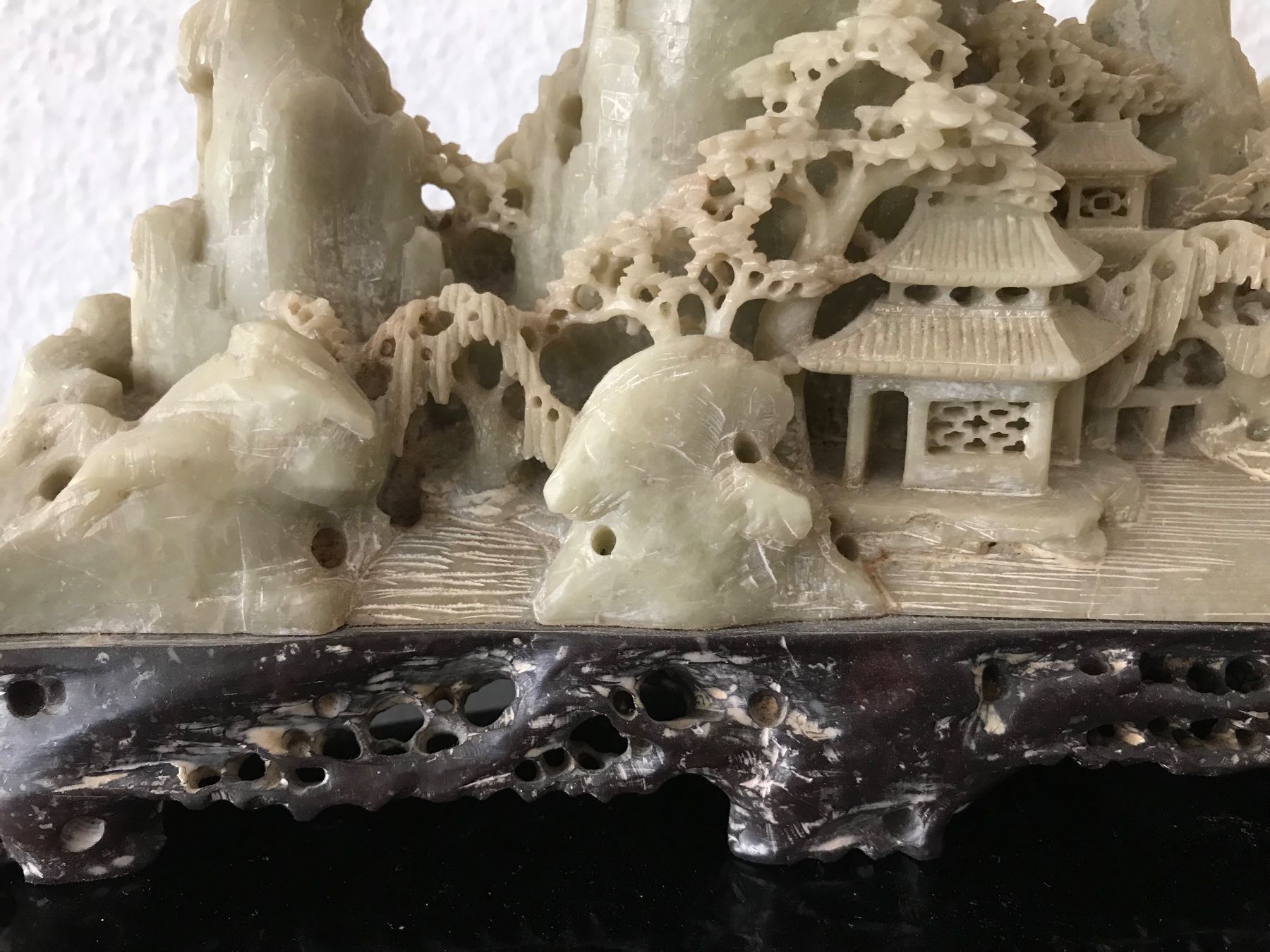 Pietre & tegole: Antiker China Tempelfigur aus Marmor – Usato da glattbrugg venduto da tto_9tyc 3