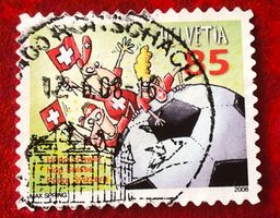 Nr. 1275 HOPP SCHWIIZ GESTEMPELT 2008   
