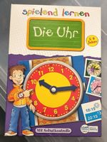 Spielend lernen - Die Uhr, Lernspiel ab 5 Jahren, Top!