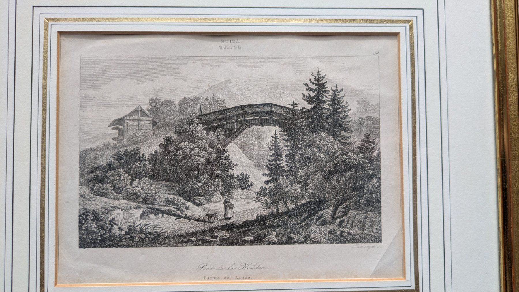 Stiche: Stich Kander  (1) – Gebraucht aus Kandersteg von alfi30 1