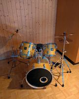 Sonor Force 3001 Schlagzeug + neue Paiste PST5 + Case