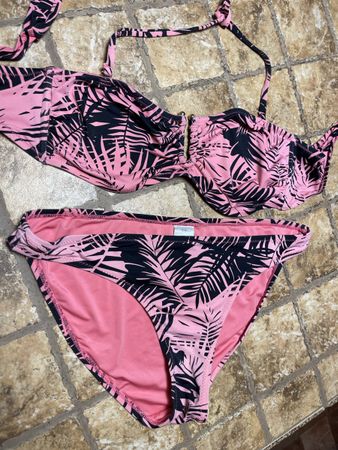 Bikini Ellen Amber, taglia 38, chic e sexy