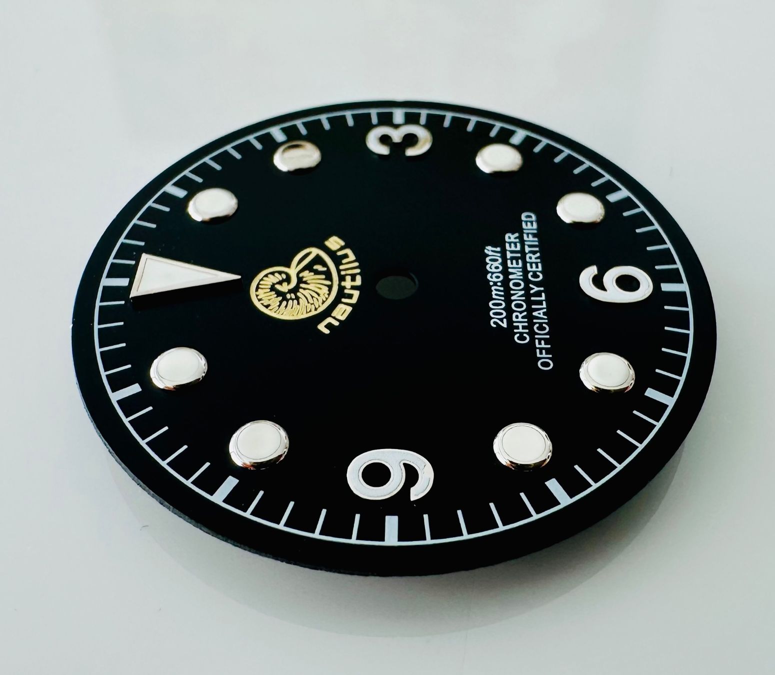 Swiss Orologi: NAUTILUS - CADRAN 30 mm - NOS – Nuovo (secondo la descrizione) da Conthey venduto da advisia 1