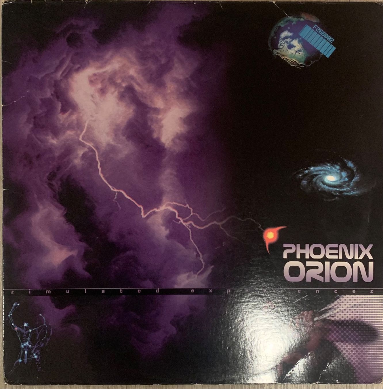 Schallplatten: PHOENIX ORION - Zimulated Experiencez D-Lp 1998 – Gebraucht aus Mühlethal von superfast78