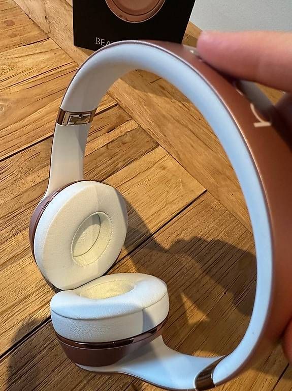 Kopfhörer: Beats Wireless Kopfhörer  Rose Gold – Gebraucht aus Mels von TschMa 1