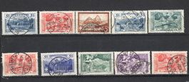 Lots Timbres Suisse  ,  Werbemarken 1914 - 31   voir Photos