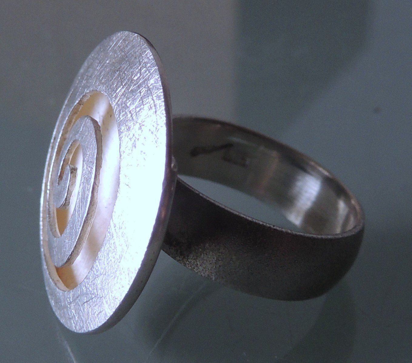 Ringe: Silber 925 Fingerring Gr. 54 – Gebraucht aus Waldenburg von schaller707 2