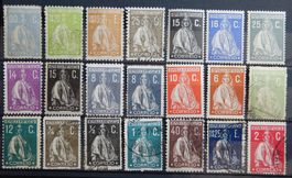 Portugal Lot mit alten Werten II