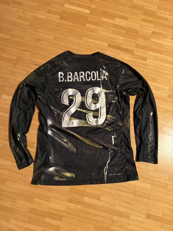 Barcola #29 langarm Trikot 25/26 Ligue 1