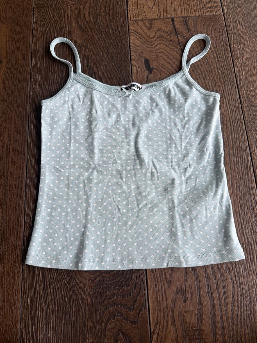 Top: Trägershirt Review Gr. M – Usato da Büren SO venduto da Nuri09