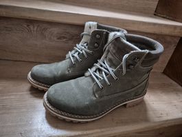 Halbschuhe gefüttert Gr.37