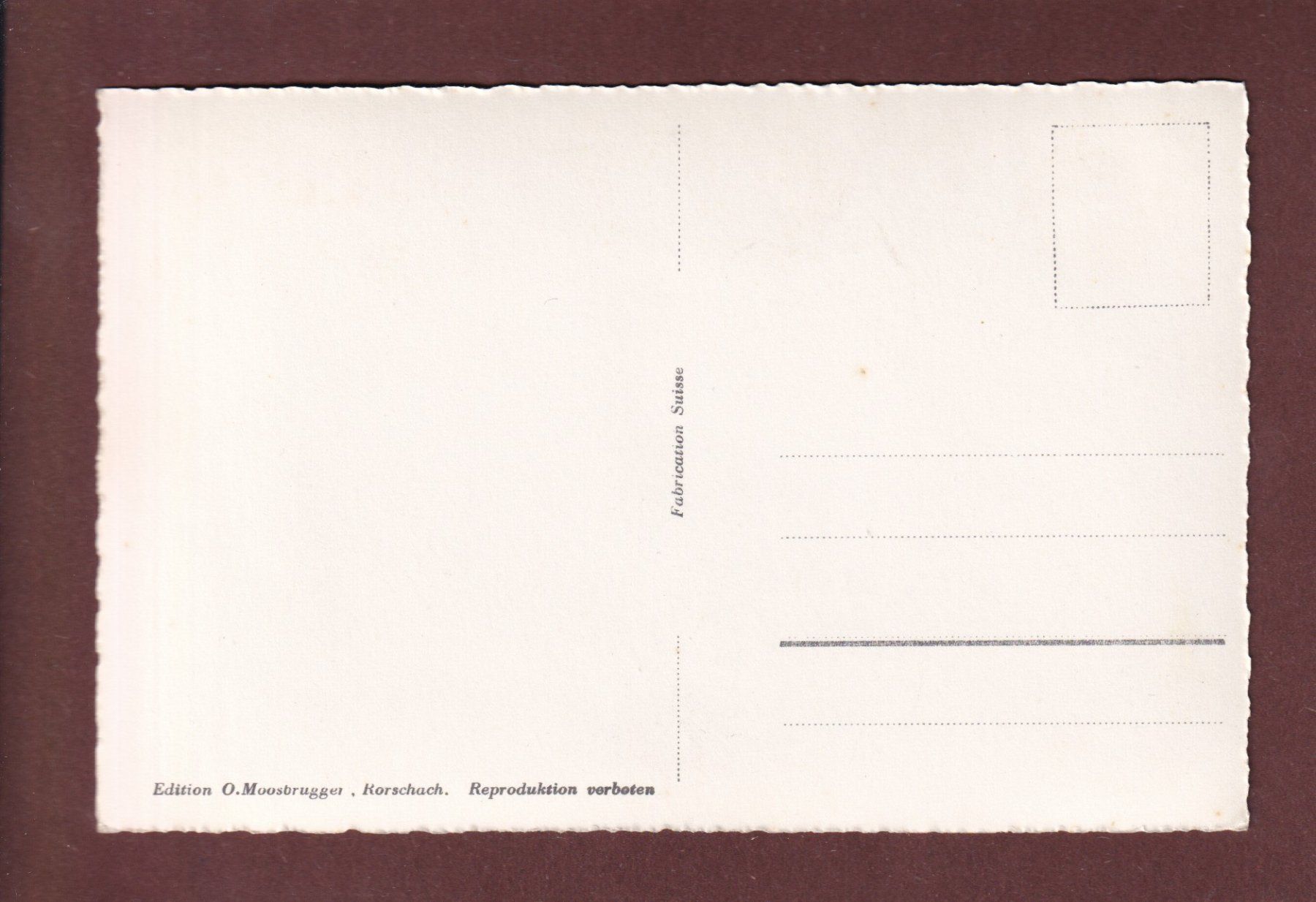 Cartes postales: RORSCHACH - Pfarrkirche – D'occasion à Pully par nicecards-shop 1