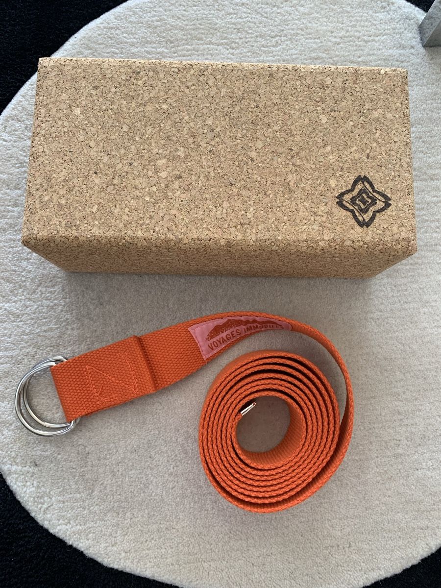 Hometrainer: Bloc et sangle de yoga neufs – Nuovo e nell'imballaggio originale da Gland venduto da TallyEva