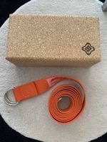 Bloc et sangle de yoga neufs