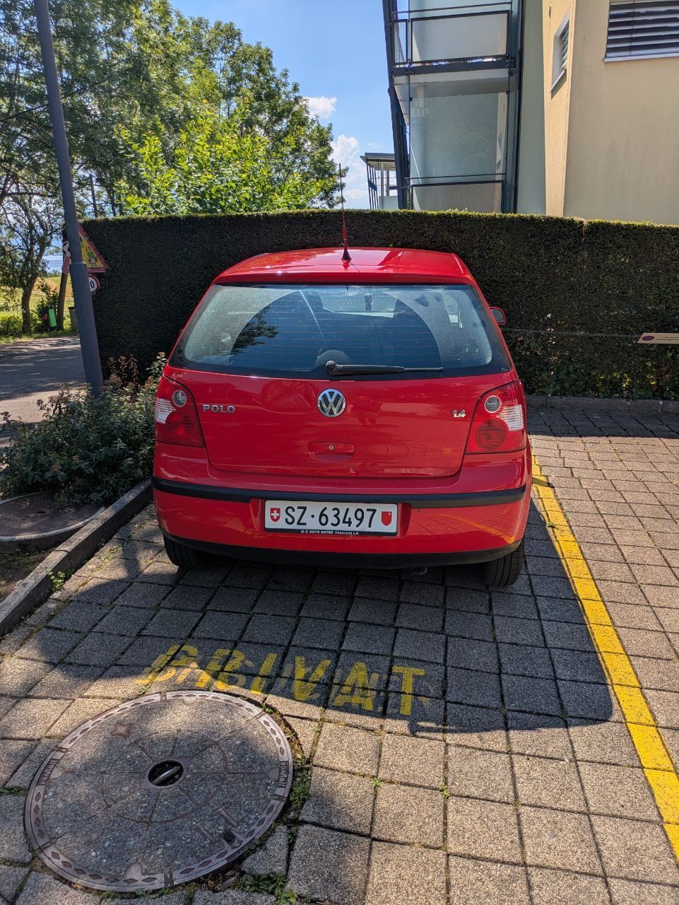 VW Autos: VW Polo – Défectueux à Küssnacht am Rigi par Sen4U 1
