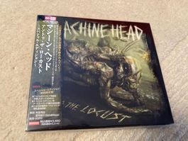 Machine Head "The Locust" Special Edition CD+DVD, wie neu!