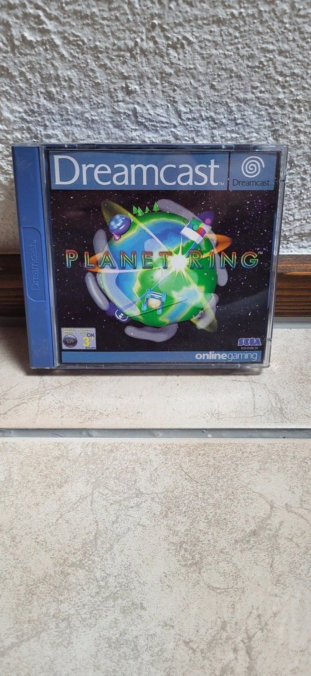 Sega Giochi: Dreamcast – Planet Ring – Usato da Münsingen venduto da Heroism2010