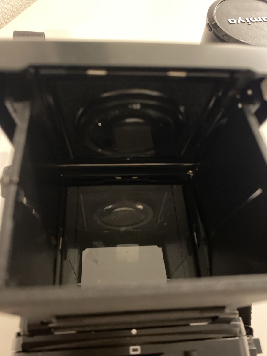 Mamiya Kamera: Mamiya RB67 Mittelformatkamera mit Weitwinkelobjektiv – Neu (gemäss Beschreibung) aus Winterthur von Niggita 6