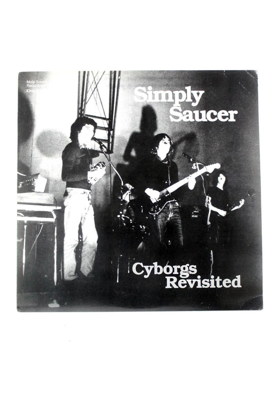 Dischi in vinile: SIMPLY SAUCER: Cyborgs Revisited – Usato da Bern venduto da vinyl-heaven 1
