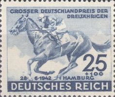 Deutsches Reich 814 Großer Preis um das blaue Band **