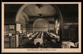 Berlin-Johannisthal, Café Flugplatz, In