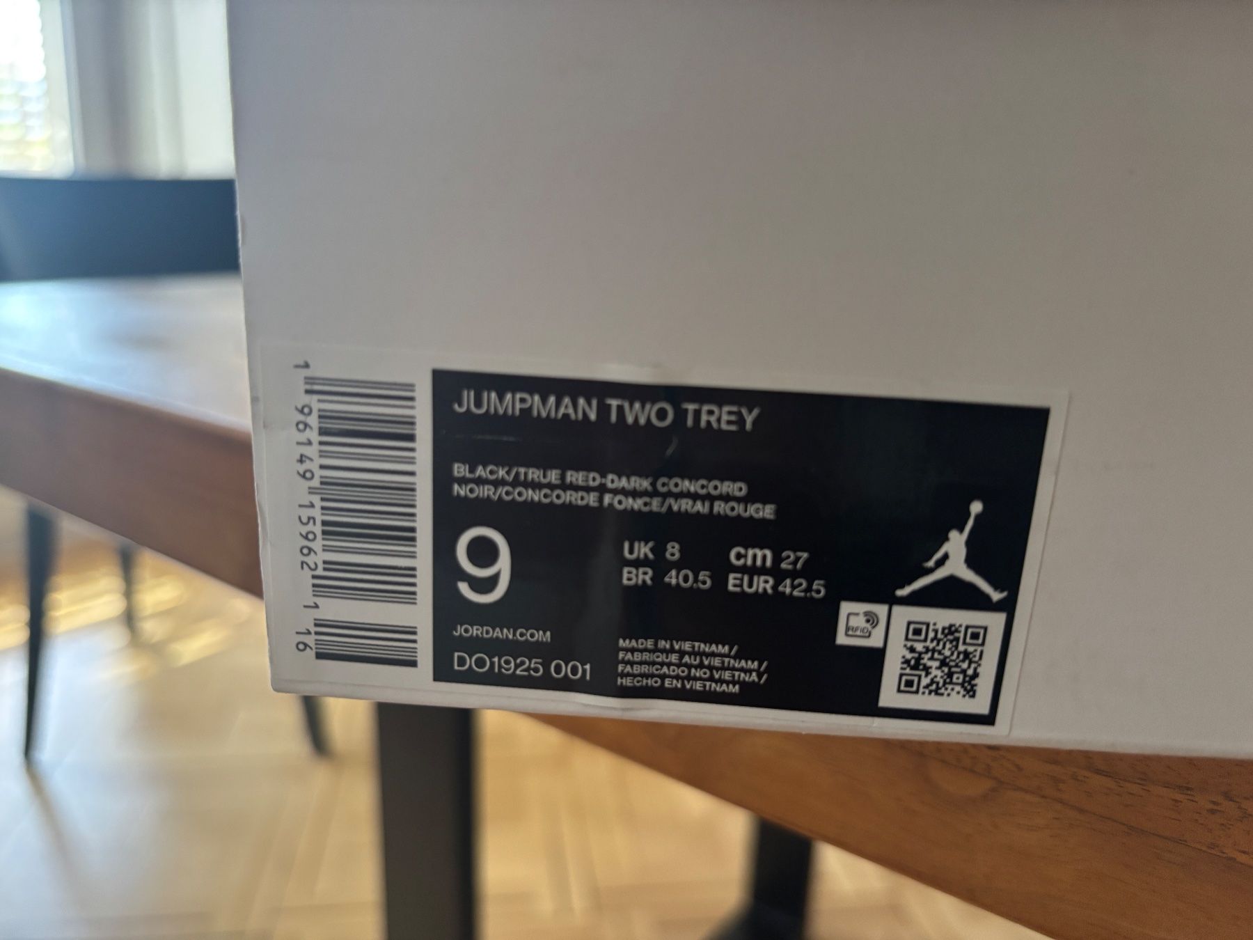 Jordan Chaussures hommes: Jordan Jumpman Two Trey – Neuf avec emballage d'origine à Zürich par greekfever 4