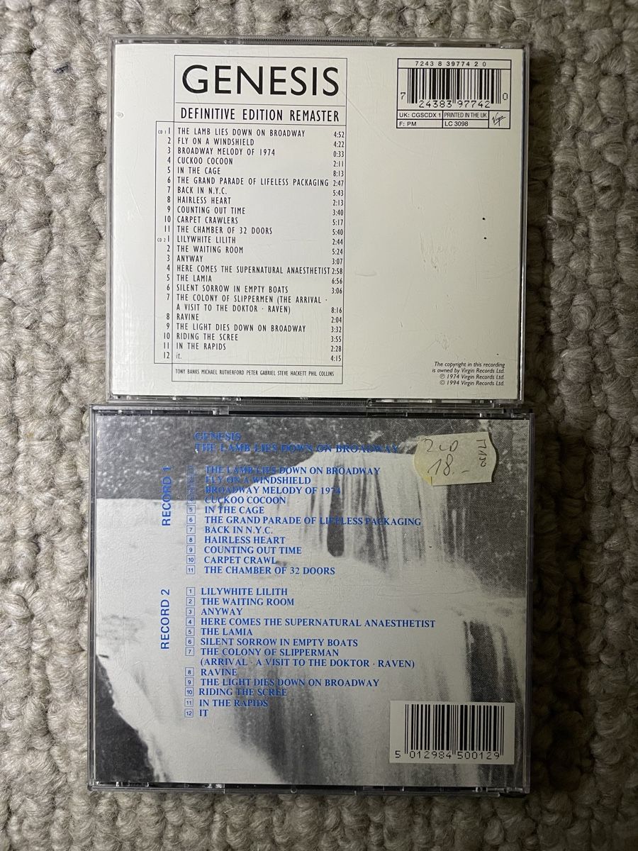 CD: 2x Genesis  – Nuovo (secondo la descrizione) da Reinach AG venduto da trigger7811 3