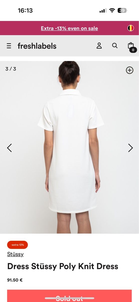 Vestiti: STUSSY POLY KNIT DRESS size M – Nuovo (secondo la descrizione) da Lutry venduto da jul_j2lg 8