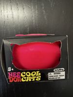 NeeDoh Cool Cats Stressball rosa neu