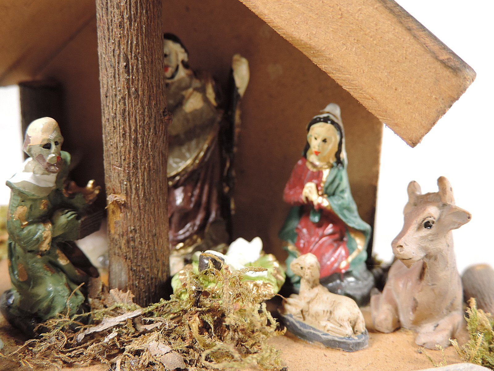 Tutte le decorazioni: neue Weihnachtskrippe aus Holz – Nuovo (secondo la descrizione) da Duggingen venduto da doogbua 4
