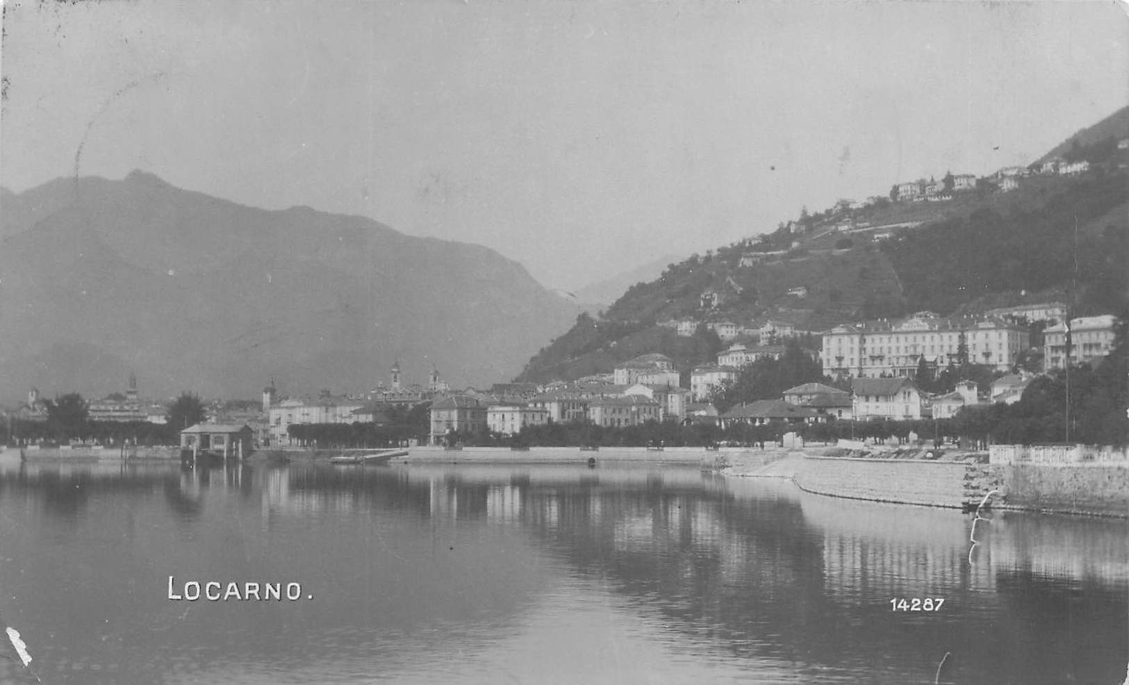 Ansichtskarten: Locarno – Gebraucht aus Biasca von Blenio71