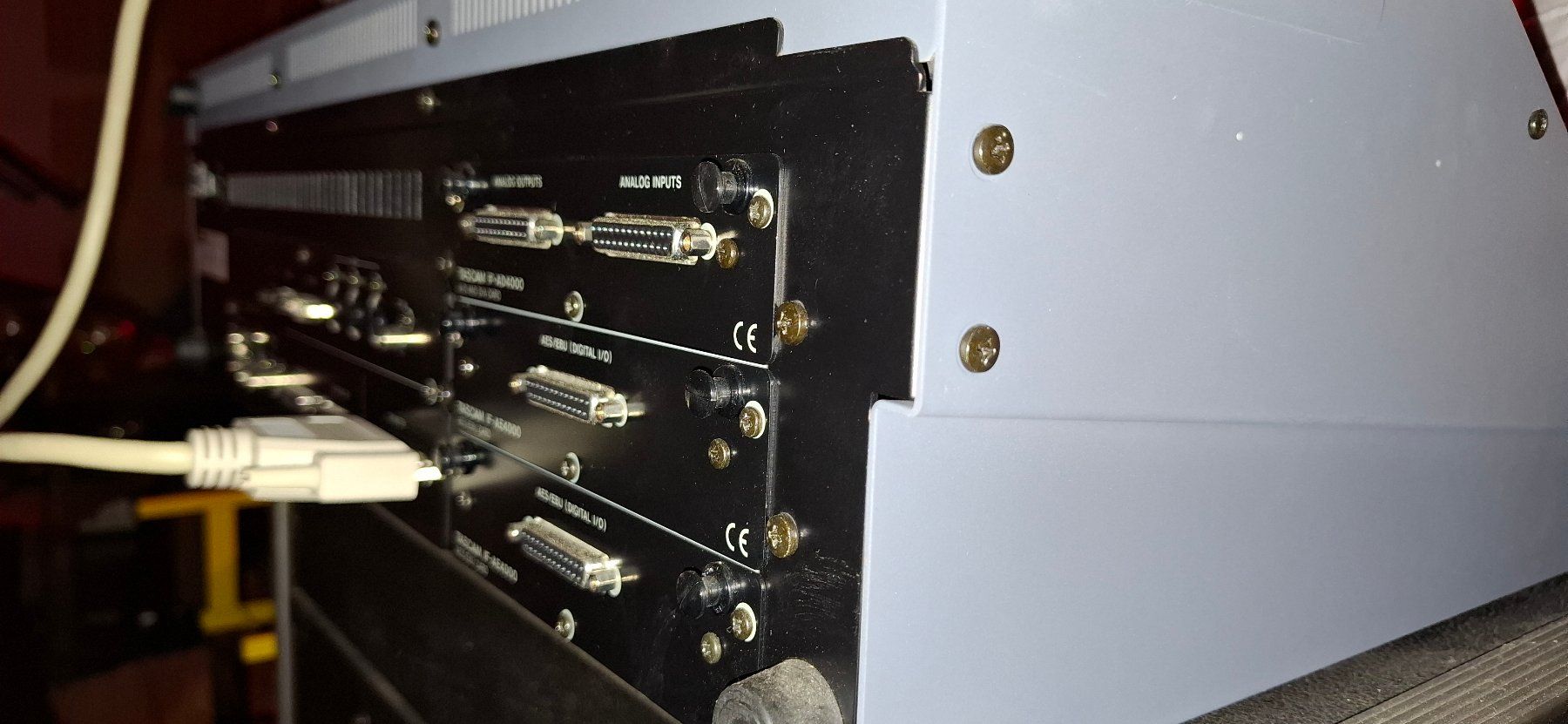 Tascam TMD4000 Ersatzteile 4x IF Card's etc. (Defekt) in Pfäffikon ZH ...