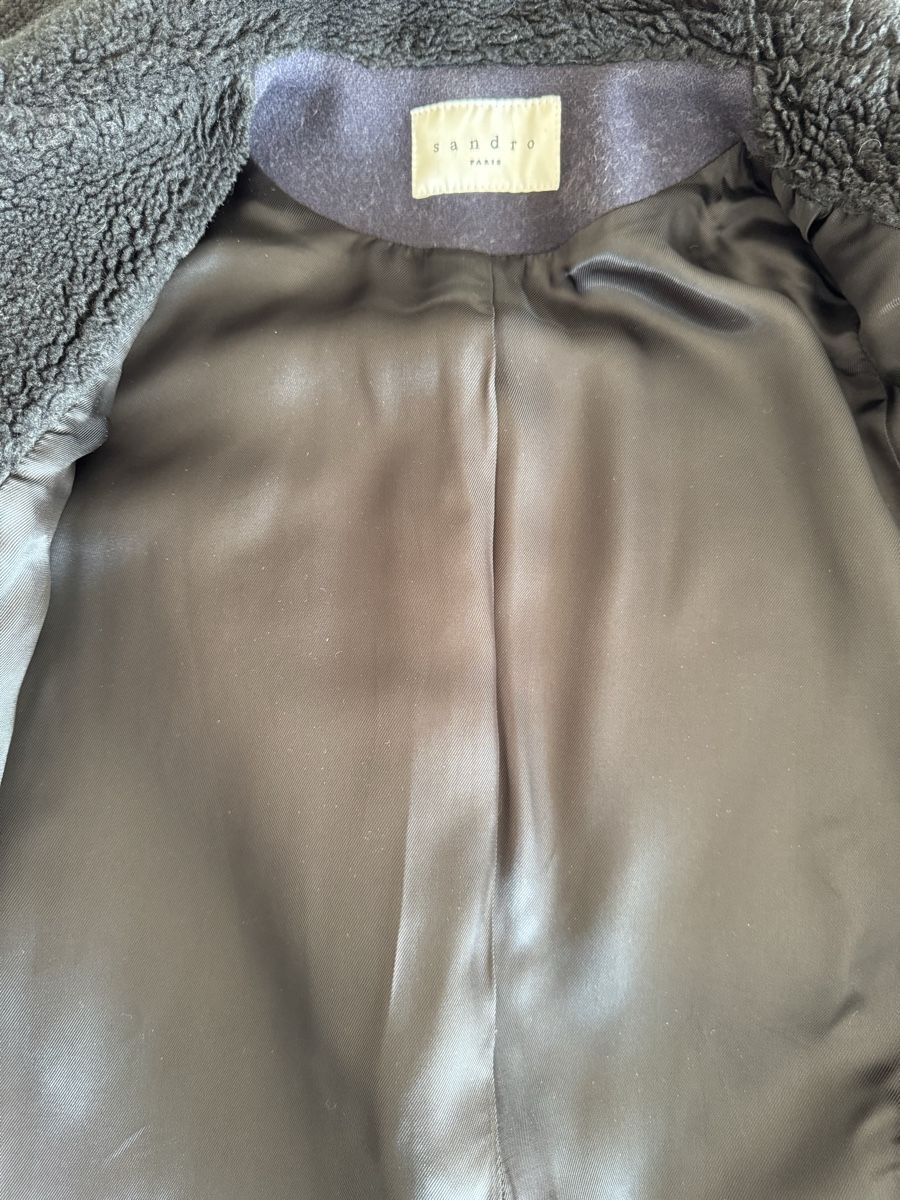 Sandro Jacken: Sandro Cabanjacke, marineblau, Gr. FR 36 – Gebraucht aus Zollikon von stl_8677 9