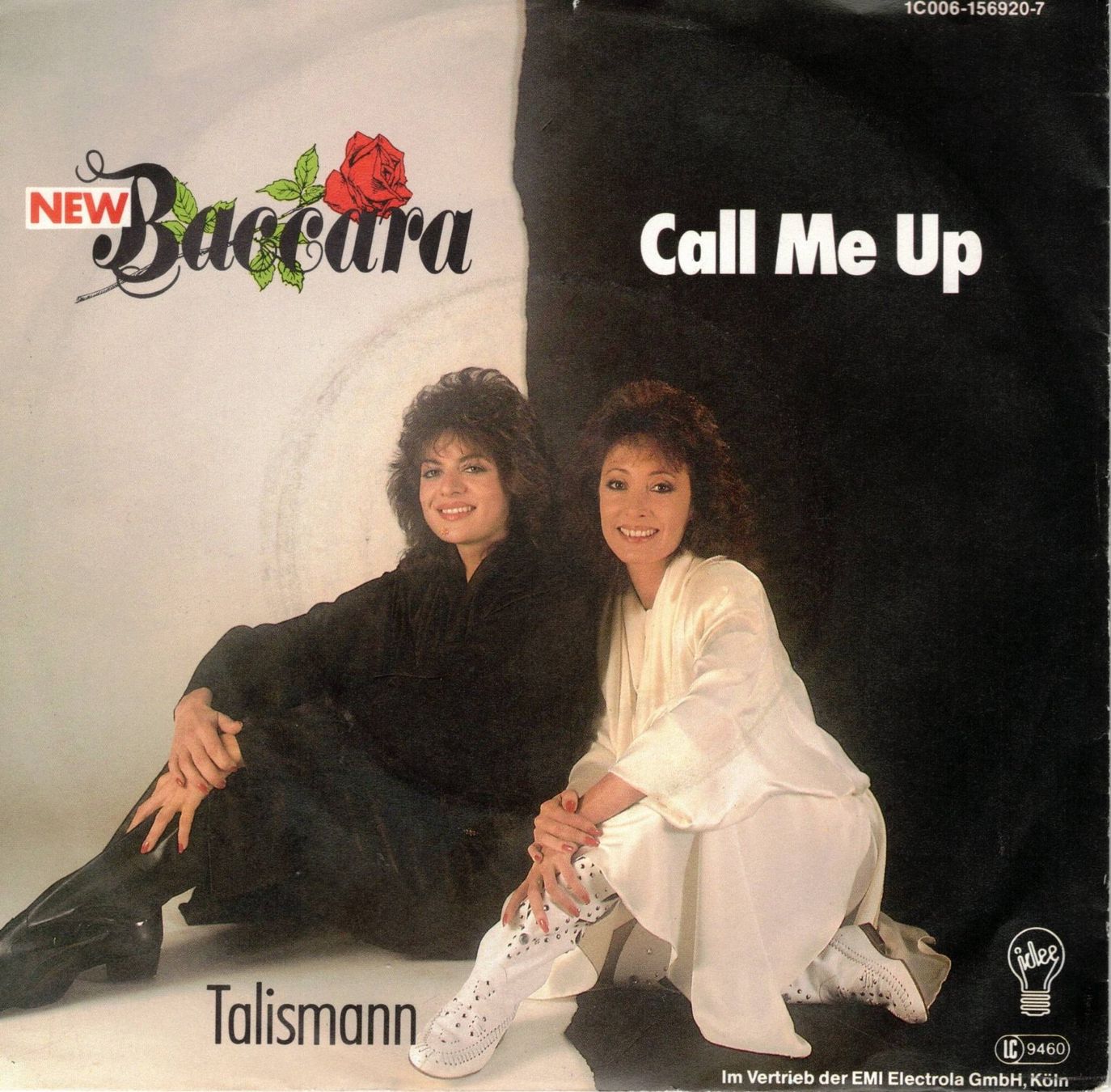 Schallplatten: New Baccara  --  Call me up  Single7 – Gebraucht aus Rheinau von thespecials